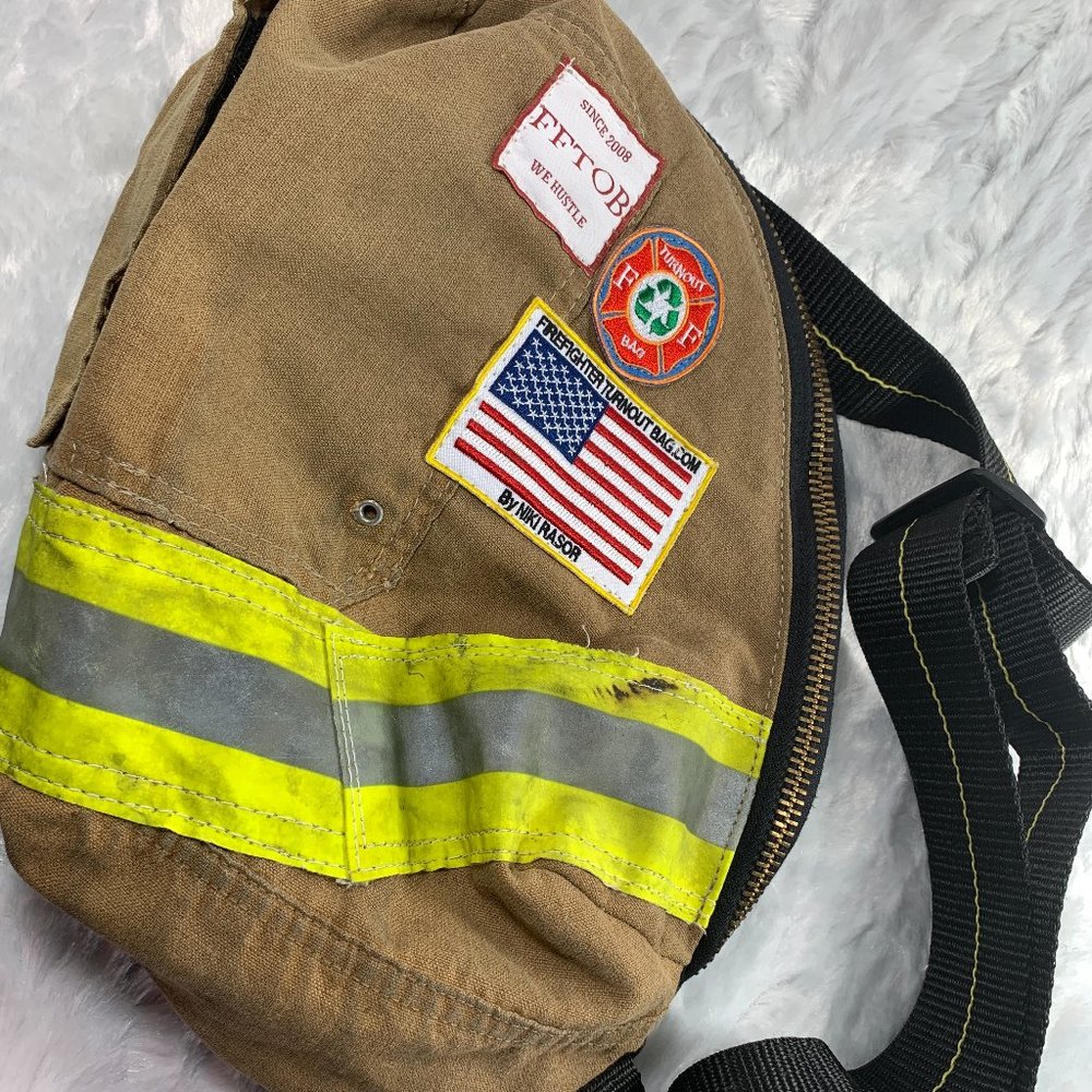 Original Firefighter Turnout Bag- by Niki Rasor